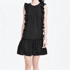 Banana Republic ruffle flounce dress